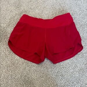 Women's Red Speed Ups 4 Inch